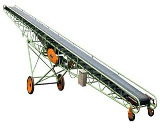 ISO 20km Belt Conveyor AAC Block Plant Machinery