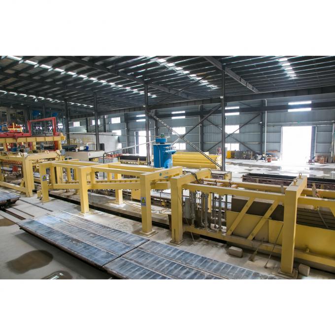 Horizontal aerated concrete AAC Cutting Machine