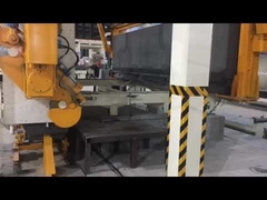 Automatic AAC Block Manufacturing Machine CE ISO9001 Certificated