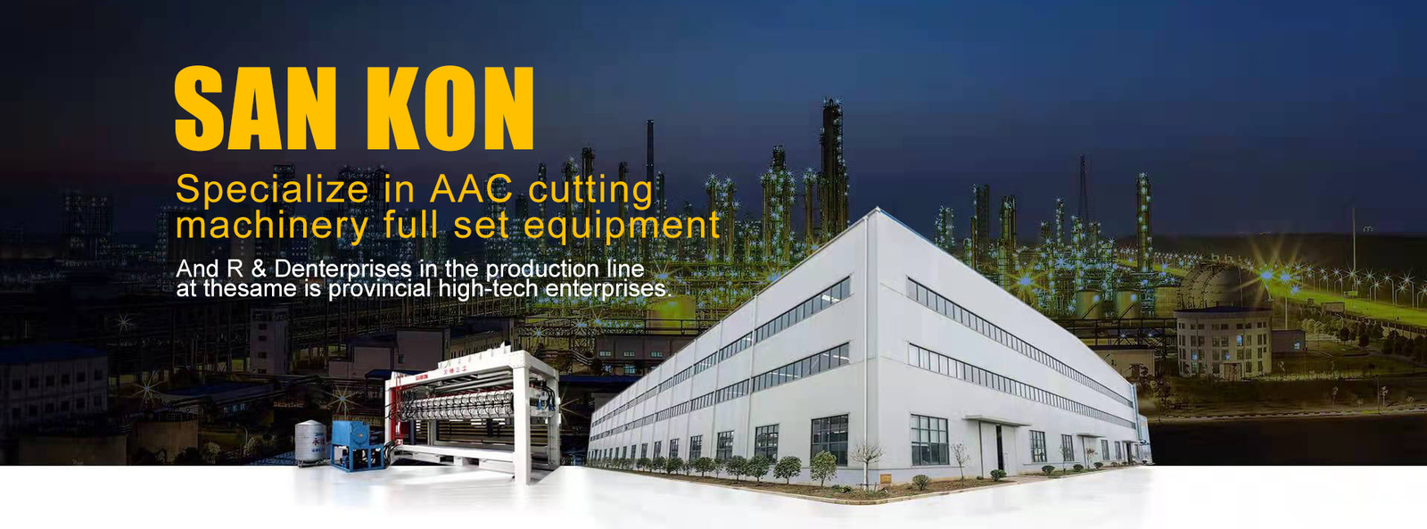 quality AAC Block Machine factory