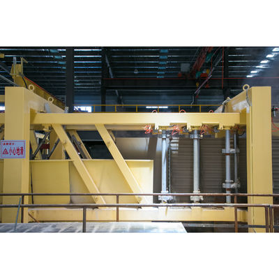 50000m3 Horizontal Cutting Machine For AAC Block Line