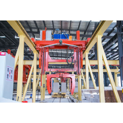 ISO9001 Rotary Crane AAC Block Making Machine