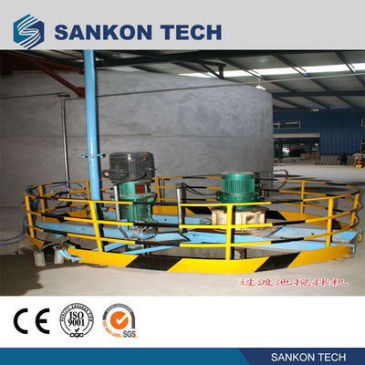 6m3 850kg steel frame Six cube Reck Slurry Mixers