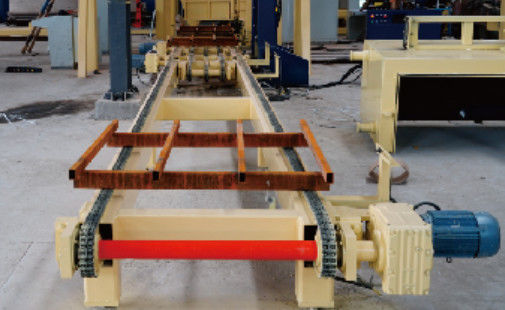 150000M3 Convey Chain Semi Automatic Block Making Machine