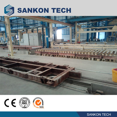 Steaming Trolley AAC Brick Machine For Transportation