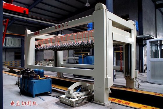 Cross Cutter Autoclaved Aerated Concrete Production Line