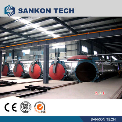 SANKON 1.6MPa Autoclave AAC Block Cutting Machine