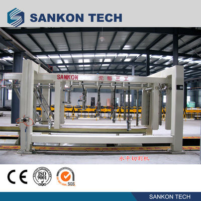 Horizontal SANKON 12.9kw AAC Block Cutting Machine
