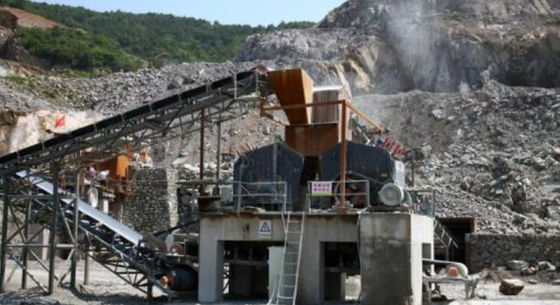 Low noise dustless AAC Concrete Jaw Crusher for minerals