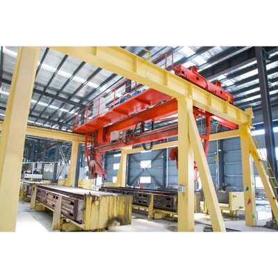 Automatic Aerated Concrete Block Making Machine - Grouping Crane-Autoclaved Aerated Concrete Production