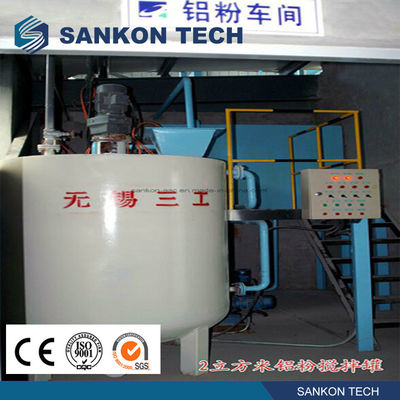 Full Automatic AAC Block Machine - AAC Panel Aluminum Powder Mixer from SANKON