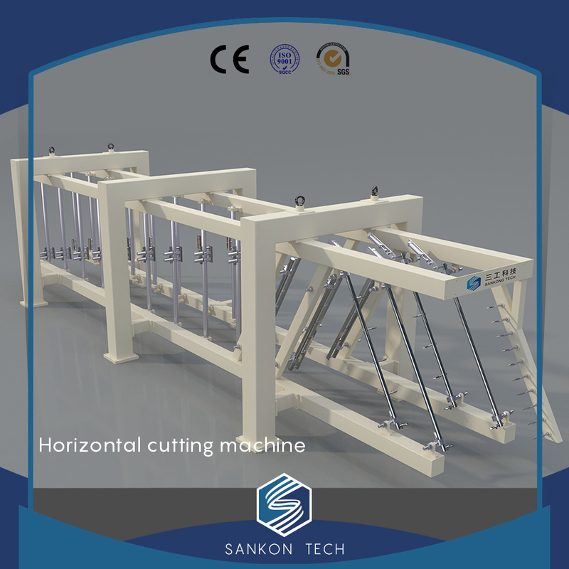 Cement Lime AAC Block Making Machine For Construction