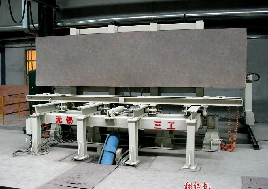 ODM Overturn Table Semi Automatic Block Making Machine