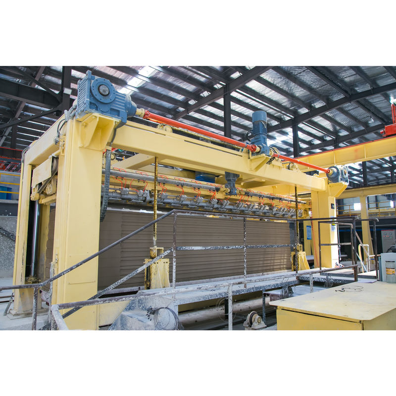 50000m3 Horizontal Cutting Machine For AAC Block Line