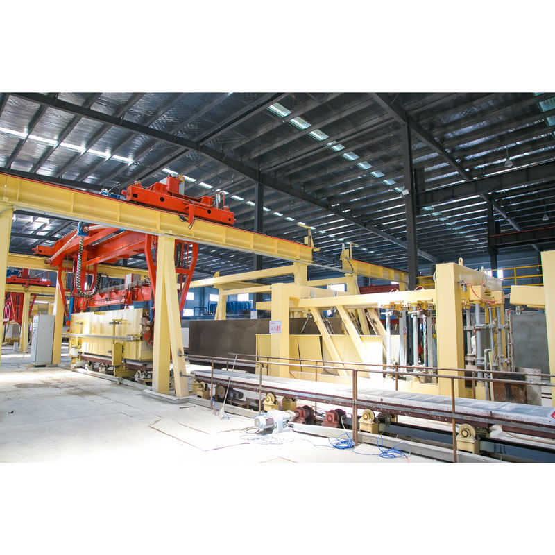 50000m3 Horizontal Cutting Machine For AAC Block Line