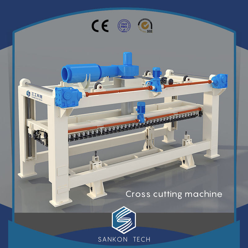 SGS vertical horizontal Cross Cutting Machine