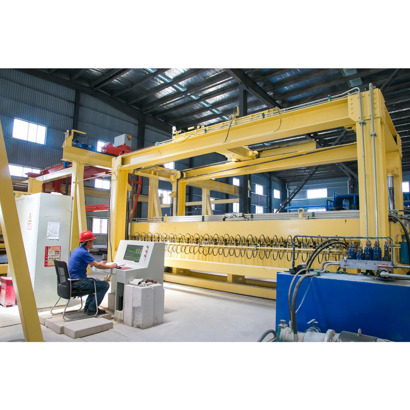 5m Separating Block Brick Machine for autoclave section