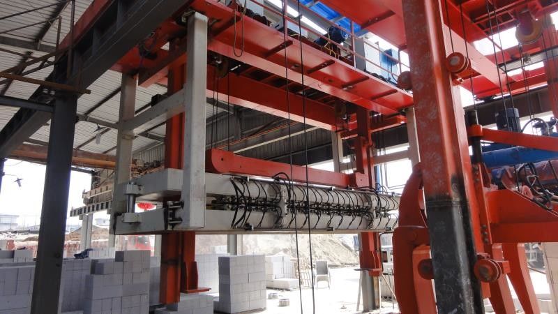 5m Separating Block Brick Machine for autoclave section