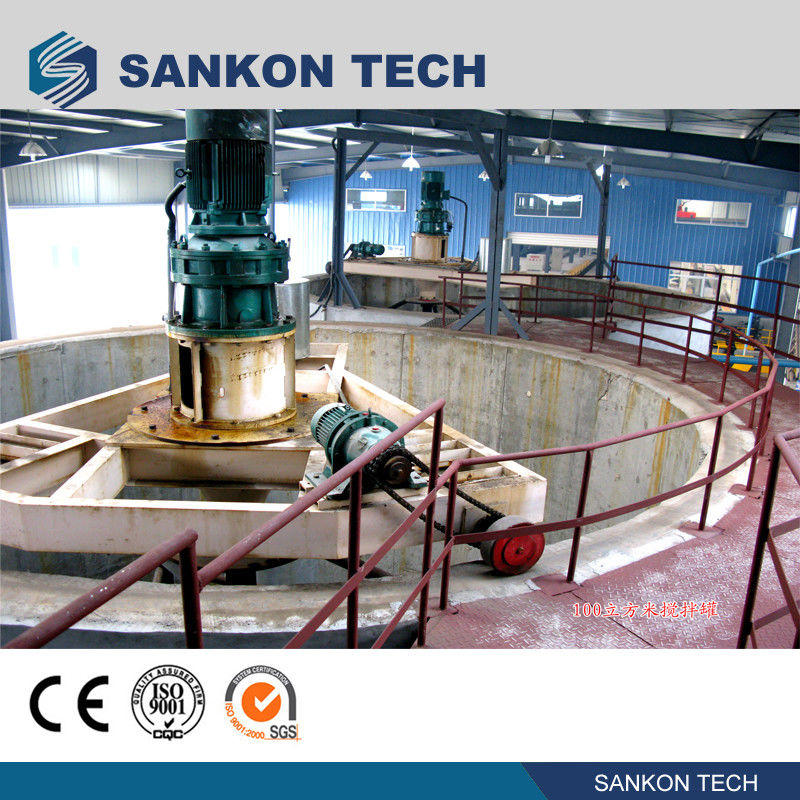 Screw Connection 50m3 Mixer AAC Brick Making Machine/Waste Slurry Mixer