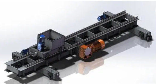 ISO Concrete Blocks l6000mm Load Transfer Trolley