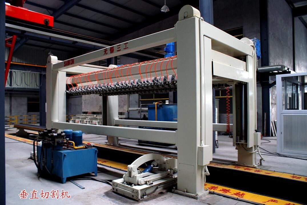 15000kg AAC Block Cutting Machine