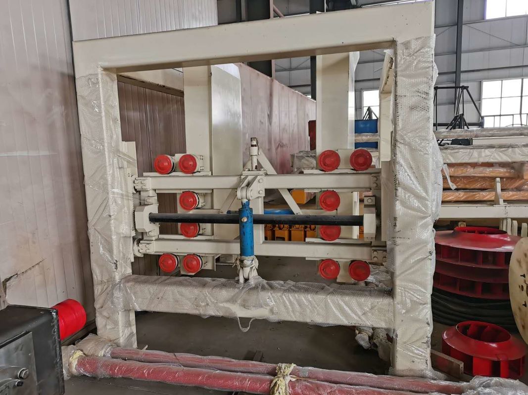 Aerated Concrete Block Production Machine for Building Material - Hydraulic Lifting Pallet Station For Forklift Loading