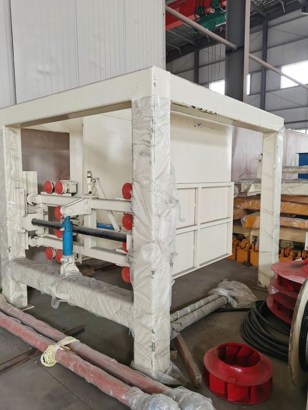 Aerated Concrete Block Production Machine for Building Material - Hydraulic Lifting Pallet Station For Forklift Loading