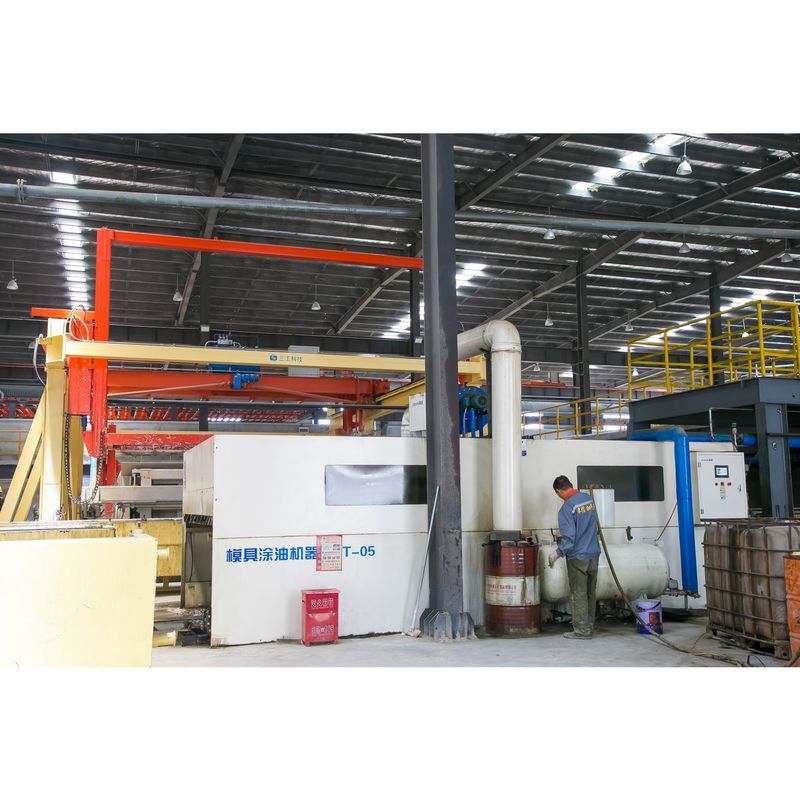 30m3/h Auto oiling Pressure Spraying AAC Block Machine