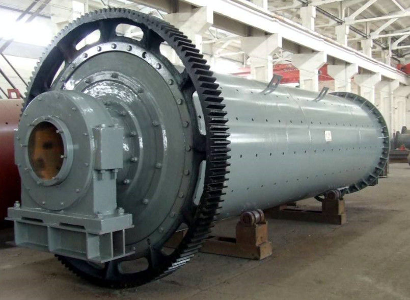 Horizontal Cylindrical Ф1200 Grinding Ball Mill