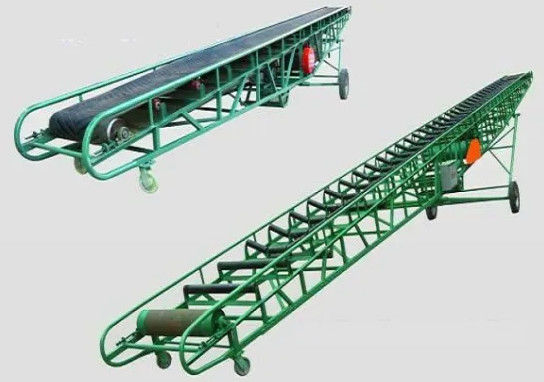 2200W Belt Conveyor AAC Block Machine For Transport