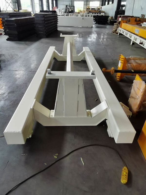 1500kg L4200mm Concrete Saw Trolley For Moving Material