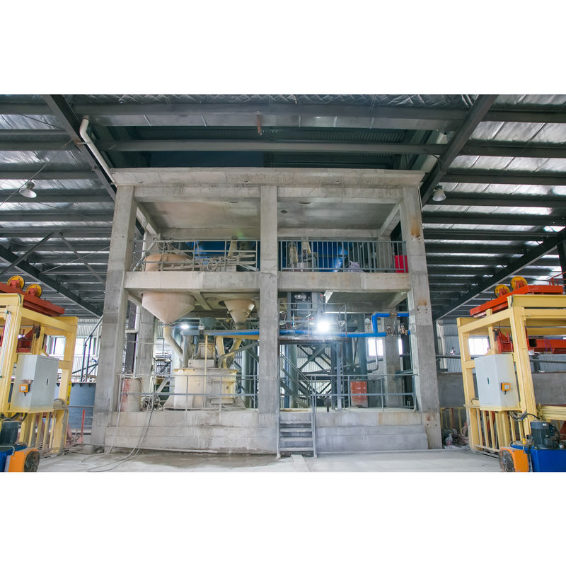 960 r/min Quick Dispersion Pouring Mixer AAC Production Line