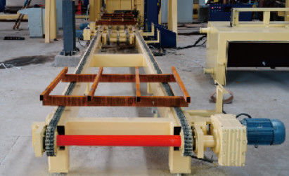 3kw 19r/Min Conveyor Chain AAC Block Cutting Machine