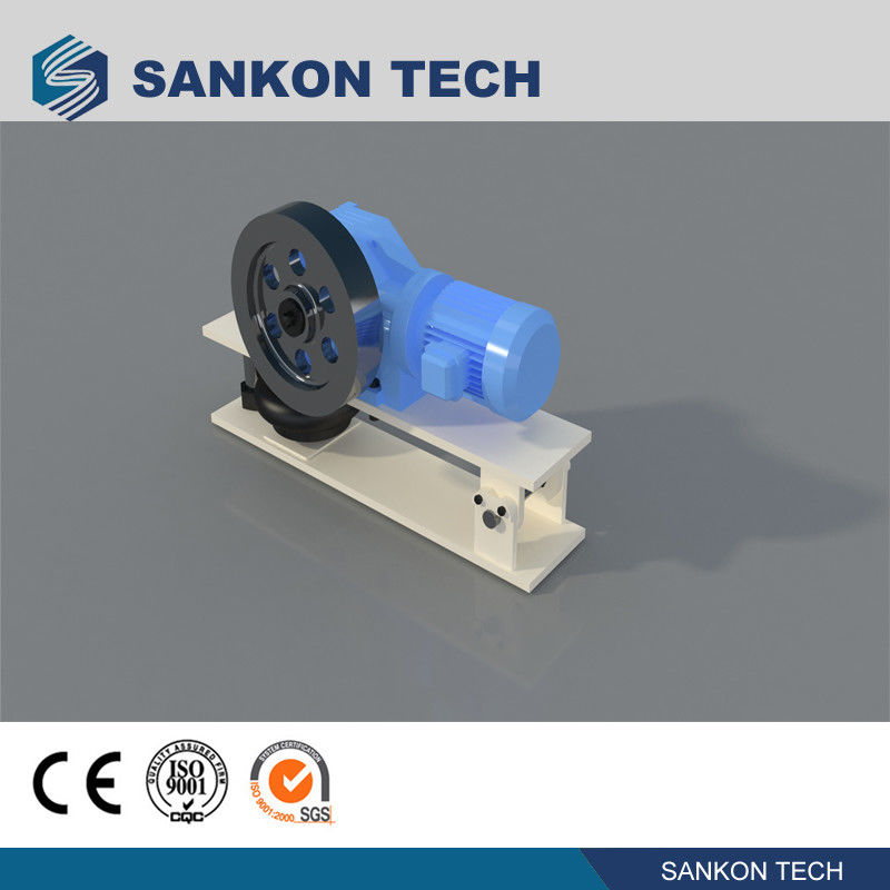 ISO Run Stable AAC Block Machine Rubber Friction Wheel