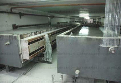 L6000mm Side Plate Automatic Concrete Block Making Machine