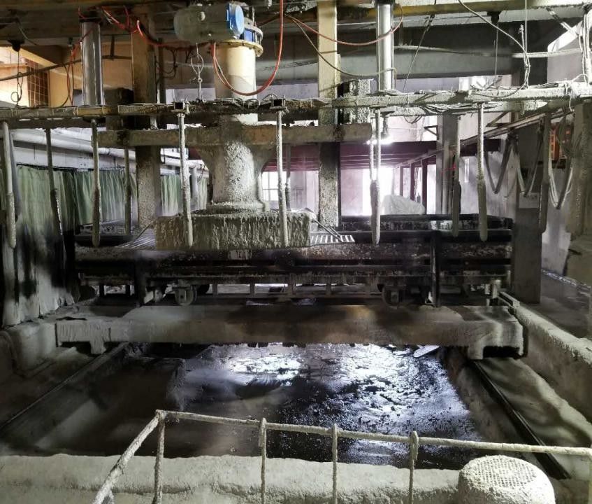 75kw Casting Mixer Automatic Concrete Block Making Machine
