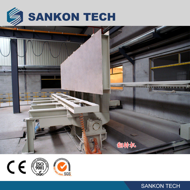 6M Titing Table Automatic Concrete Block Making Machine