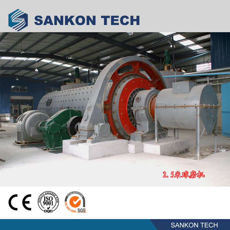 AAC Ball Mill Semi Automatic Block Making Machine