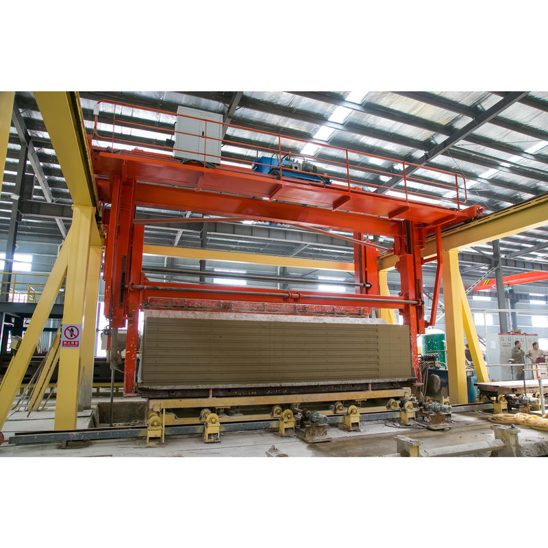 Easy repairing 90 degree Tilting Table AAC Brick Machine