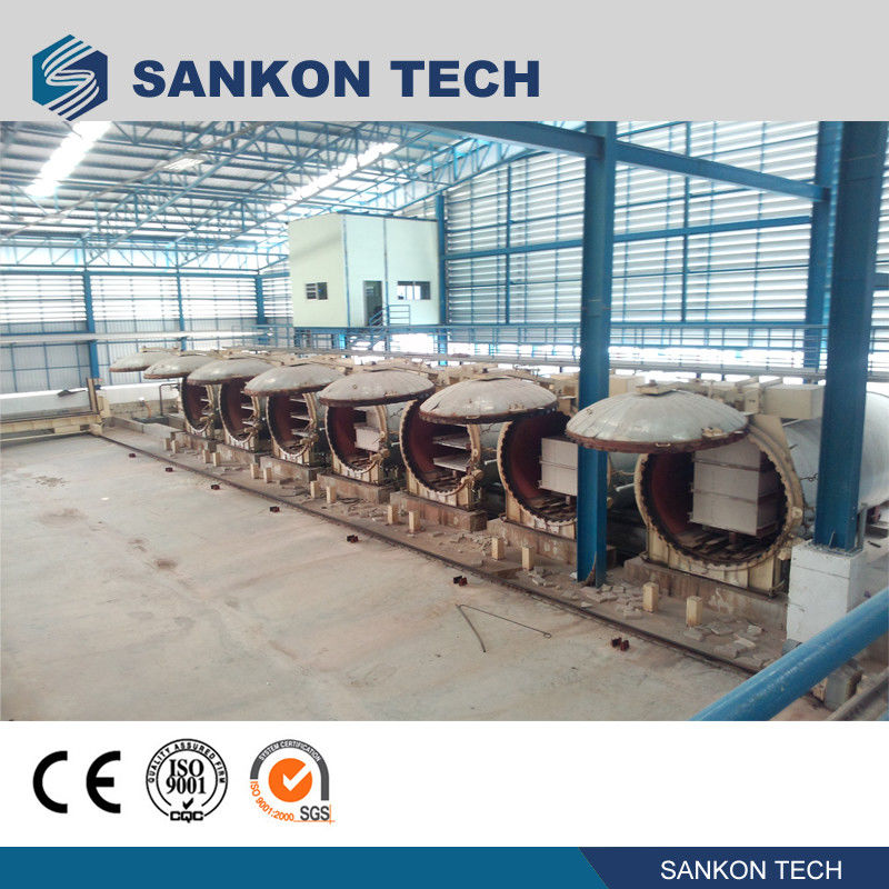 ISO9001 Widely Usage Autoclave AAC Block Machine