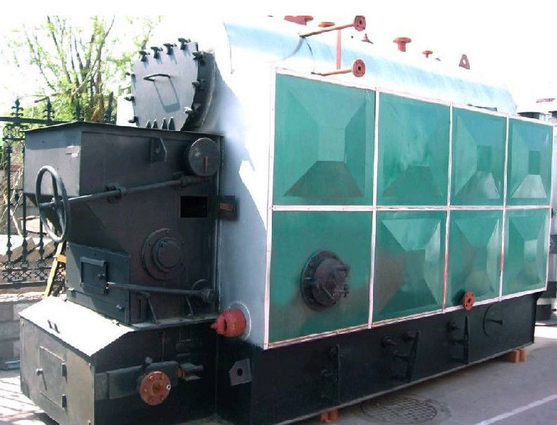 30 Ton/H Dual Fuel Steam Boiler AAC Brick Machine