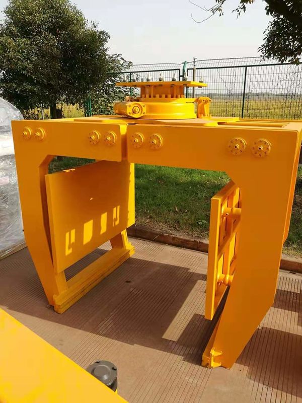 Rotary Crane AAC Brick Machine For Semi Finished Product