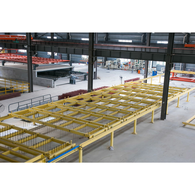 Steel mesh Horse Rack Lightweight Wall Panel Machine