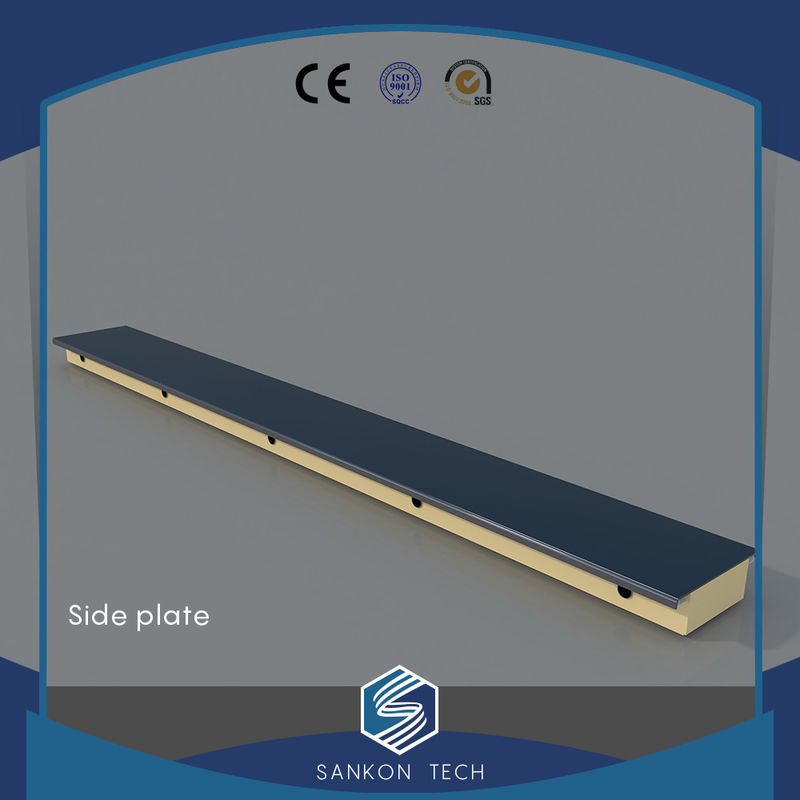 Lightweight Wall Panel Machine-Side Plate
