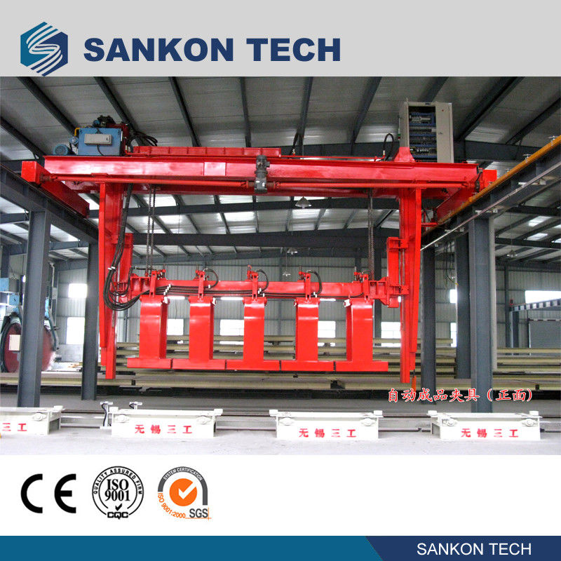 Full Automatic Concrete AAC Brick Block Production Line Making Machine Plant for Building-Finished Product Machine