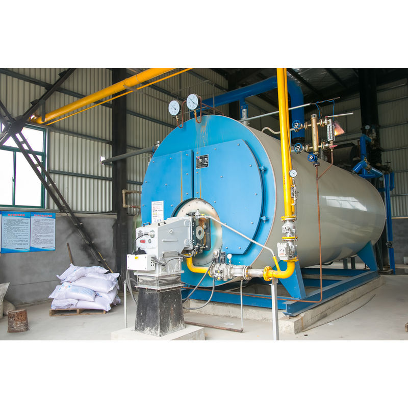 ISO9001 Double Drum 10 Ton/H AAC Autoclave Boiler
