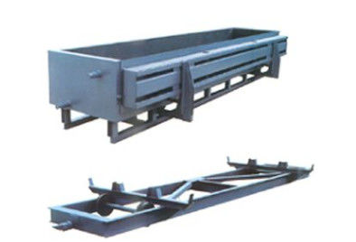 Profile Steel AAC Plant Steaming Trolley For Transportation
