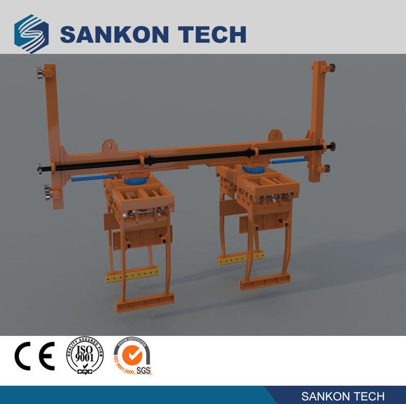 Rotary Crane Autoclaved Aerated Concrete Production Line