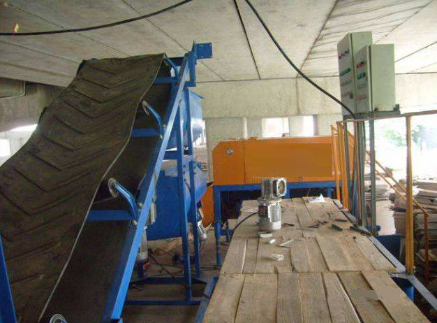 Conveying Distance 20km Belt Conveyor Block Brick Machine