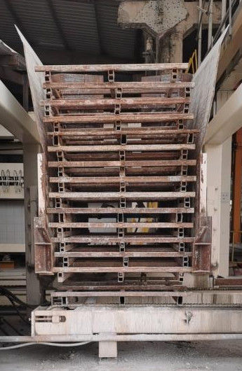 Fire Resistant Tray Station AAC Block Making Machine